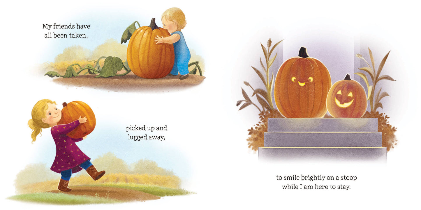 Lumpy Bumpy Pumpkin - Book