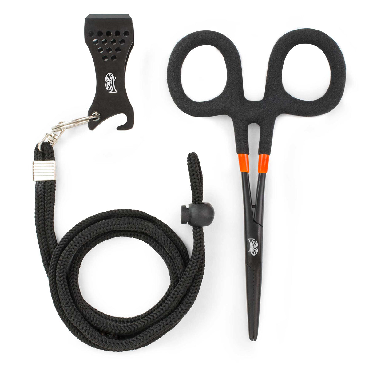 Forceps & Bottle Opener Nipper Kit - Gifts for Fly Fishermen
