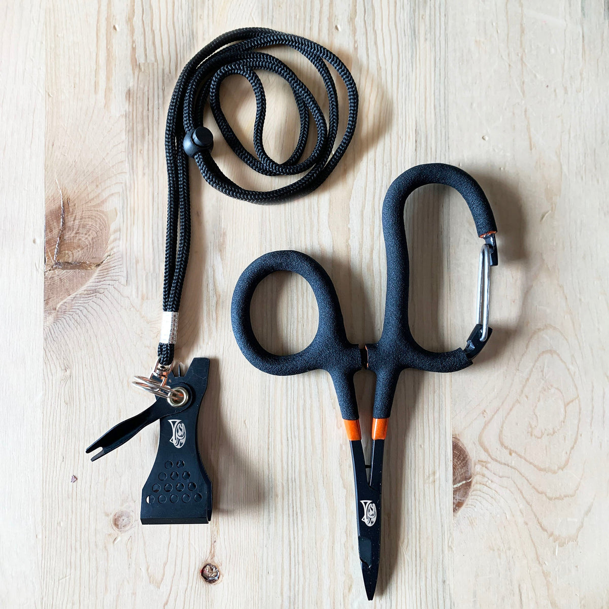 Quickdraw Forceps & Knot Tying Nipper Kit - Best Fly Fishing Gifts for Men