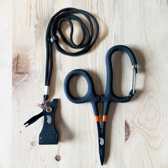 Quickdraw Forceps & Knot Tying Nipper Kit - Best Fly Fishing Gifts for Men
