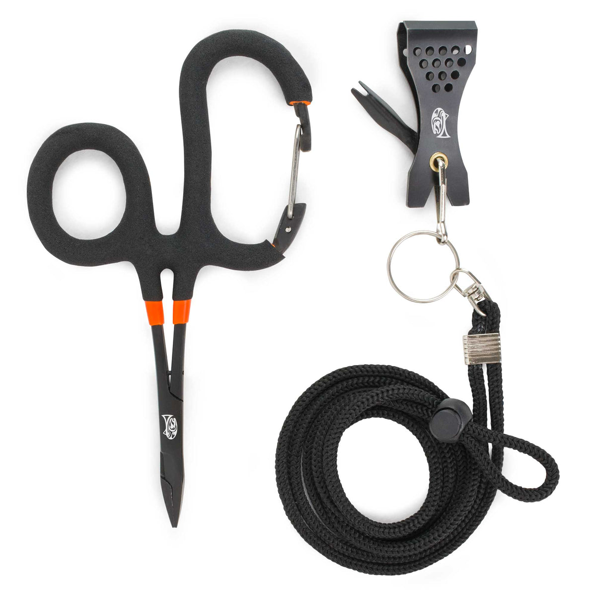 Quickdraw Forceps & Knot Tying Nipper Kit - Best Fly Fishing Gifts for Men