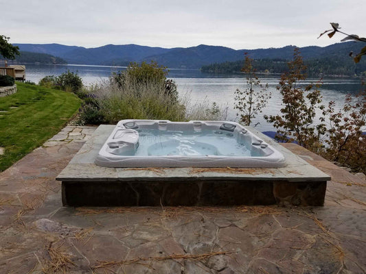 El Dorado Hot Tub - 5-Person Deep Comfort for Full-Body Hydrotherapy