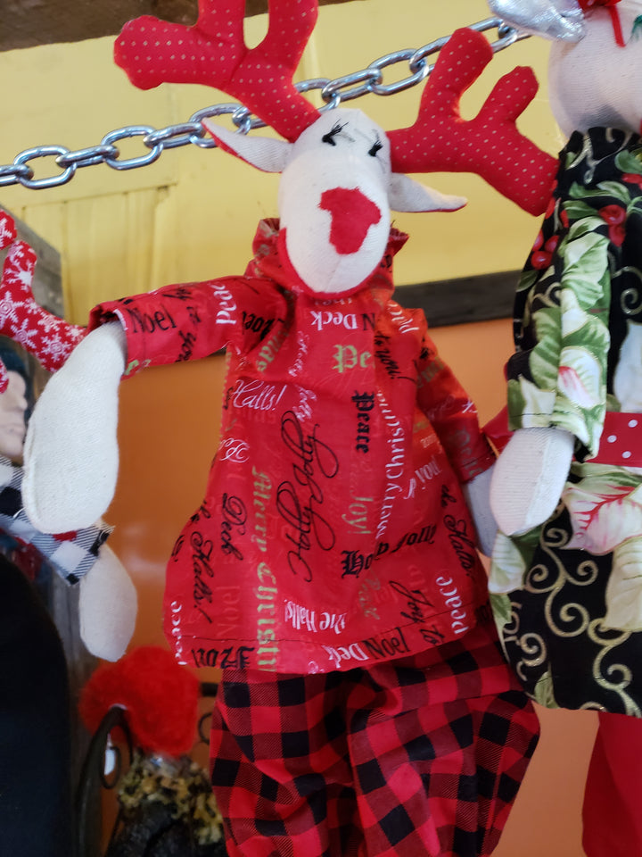 Deer Stuffed Toy