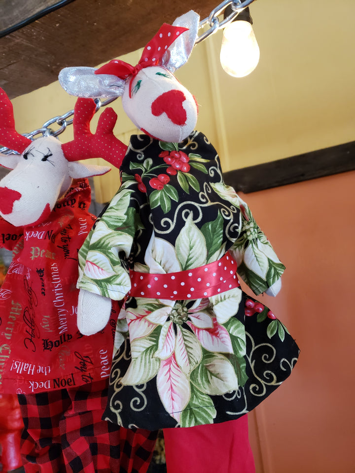 Deer Stuffed Toy