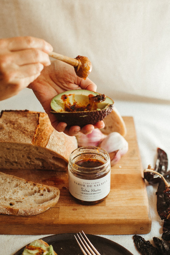 Salsa Macha - Artisan Salsa