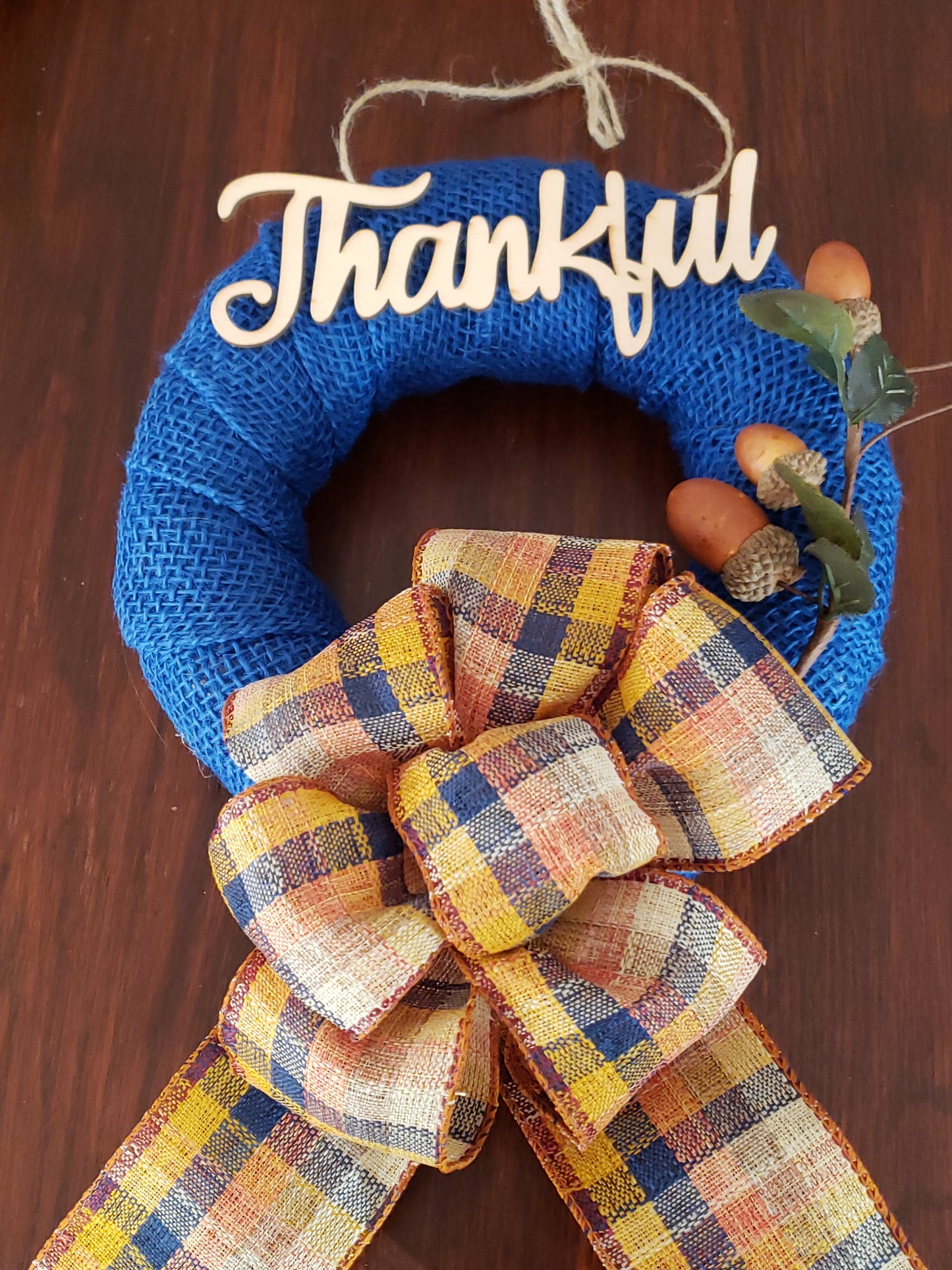 Fall Wreath 10 inch