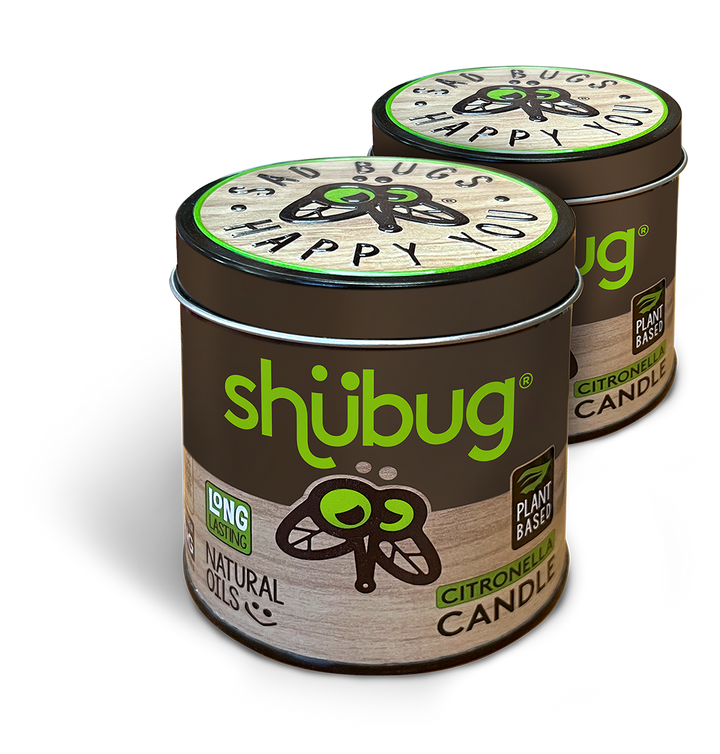 Shubug Candle, Tin, 9 oz