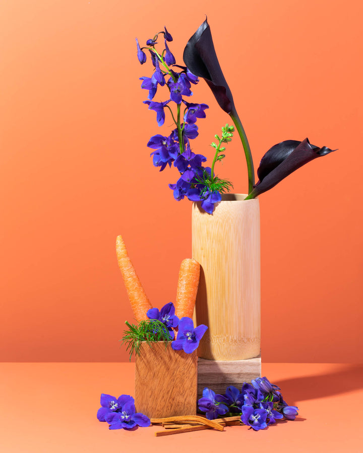 upcycled gajar seed & black iris™ fragrance oil