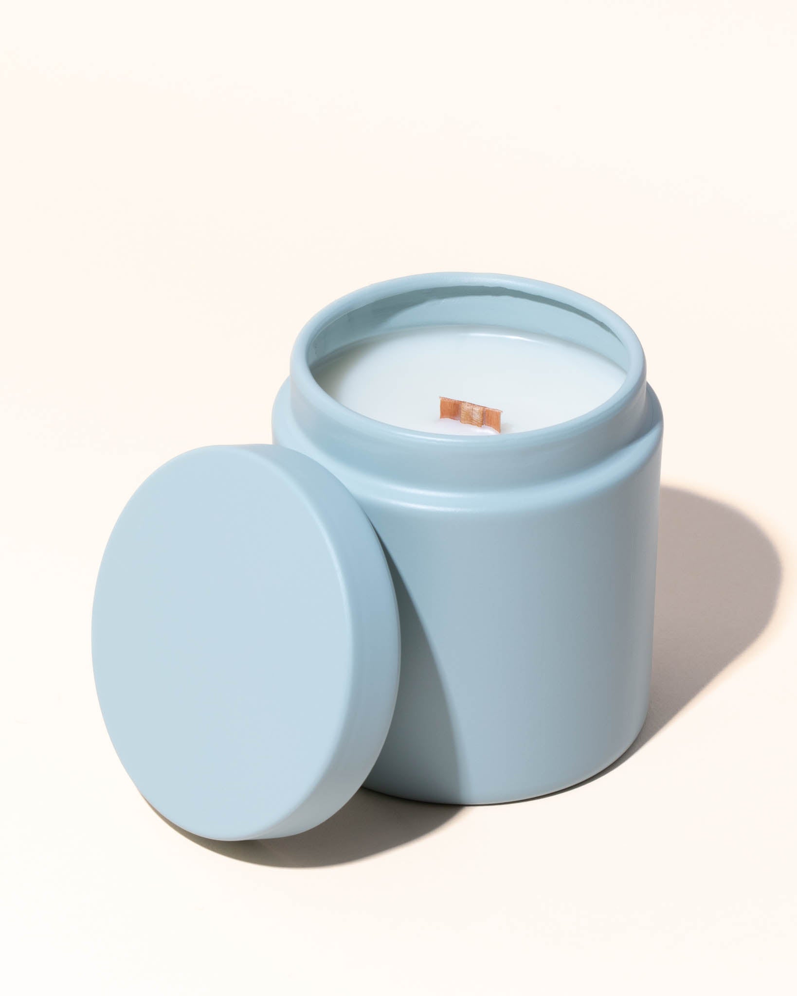 9oz glam™ candle tin & lid