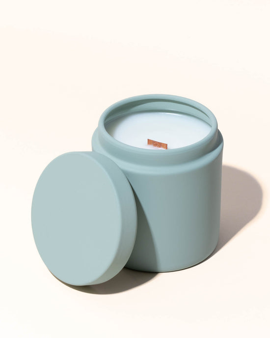 9oz glam™ candle tin & lid