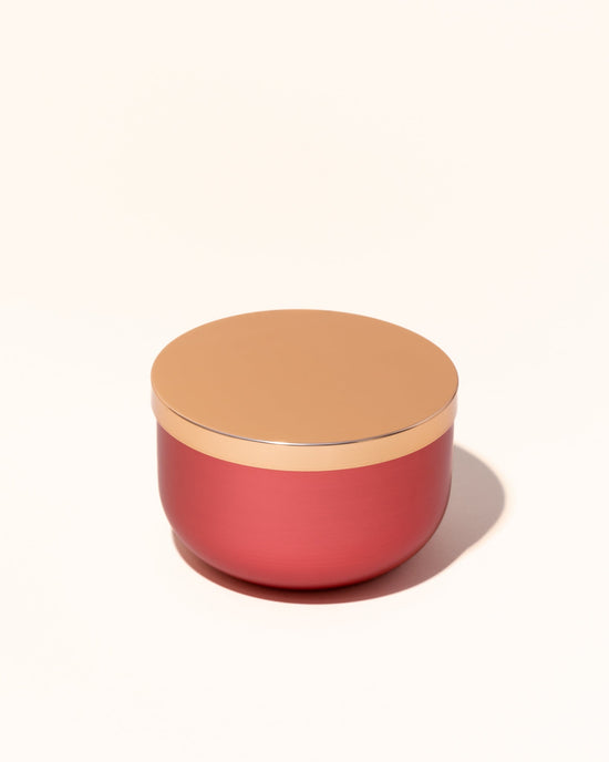 17oz ory™ metal candle vessel & lid