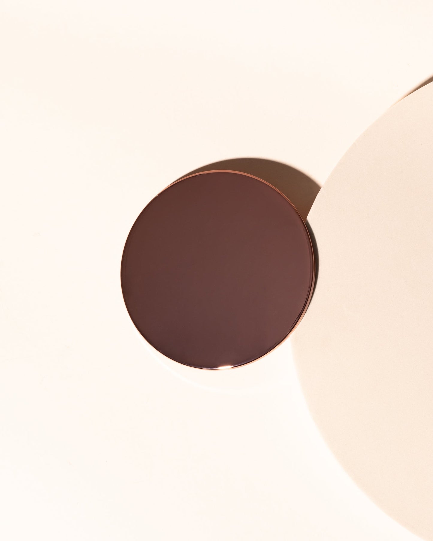 thin metal candle lid