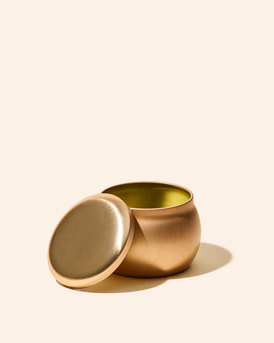4oz amore™ candle tin & lid