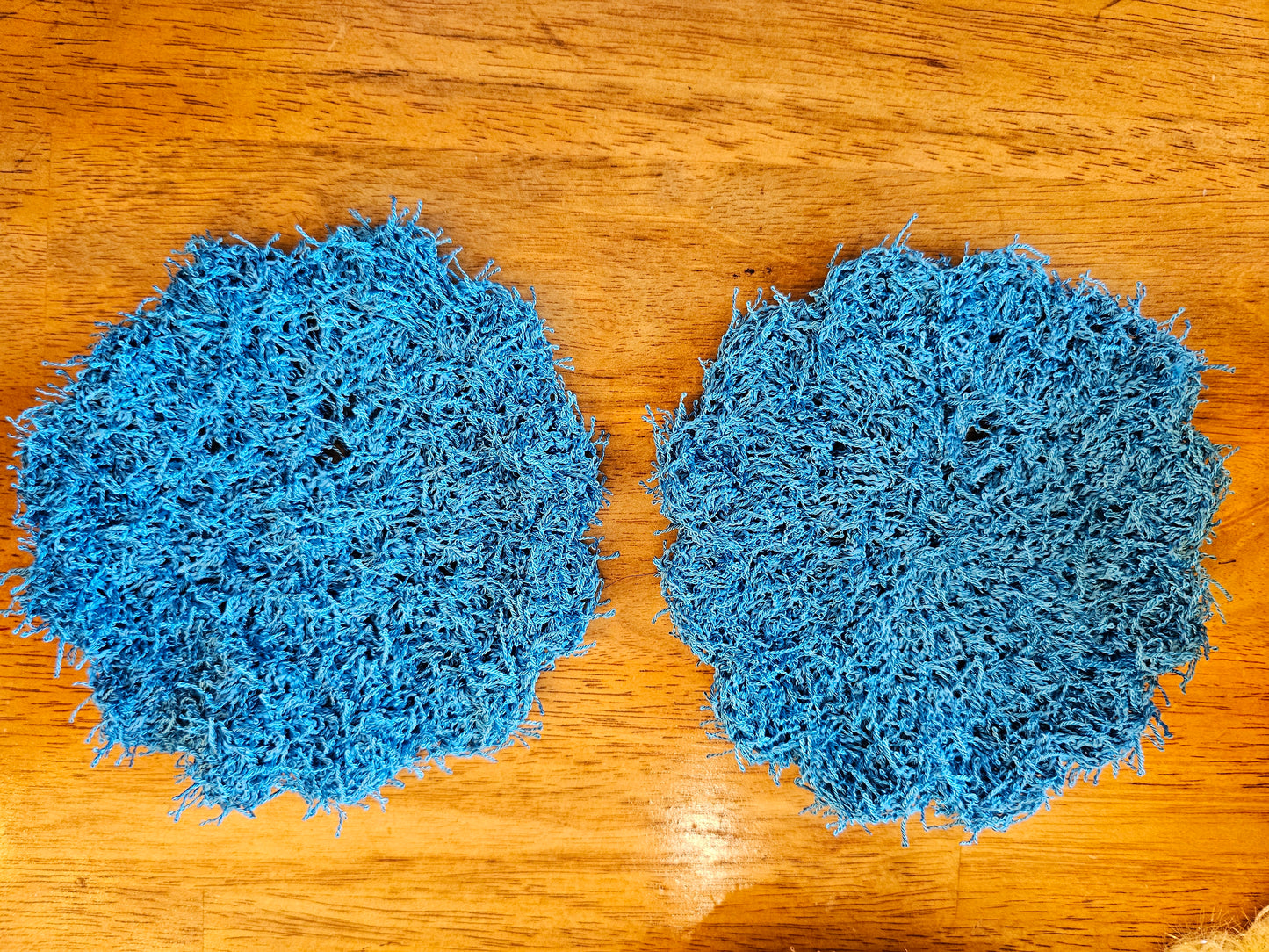 Scrubbies Crocheted