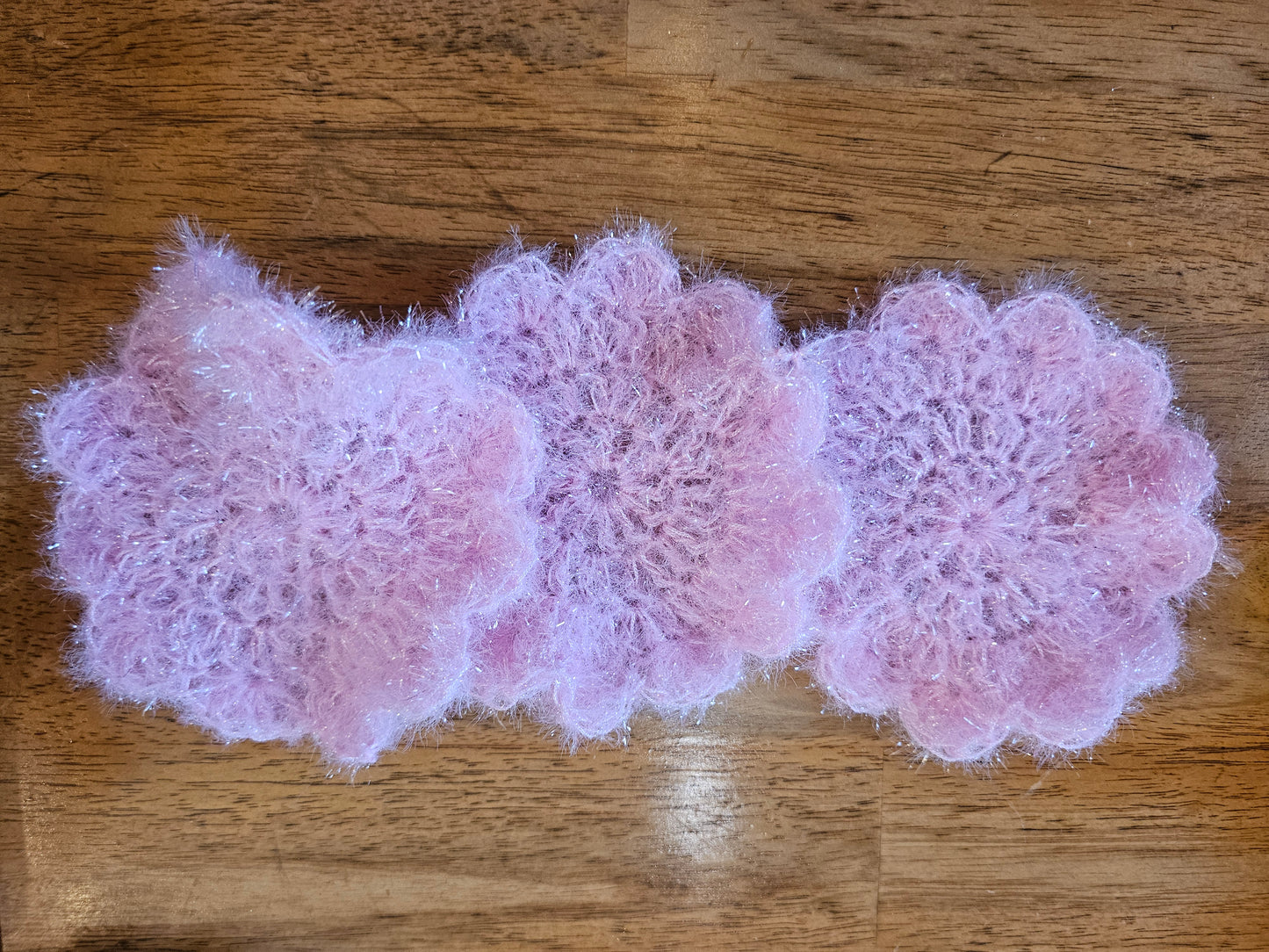 Scrubbies Crocheted