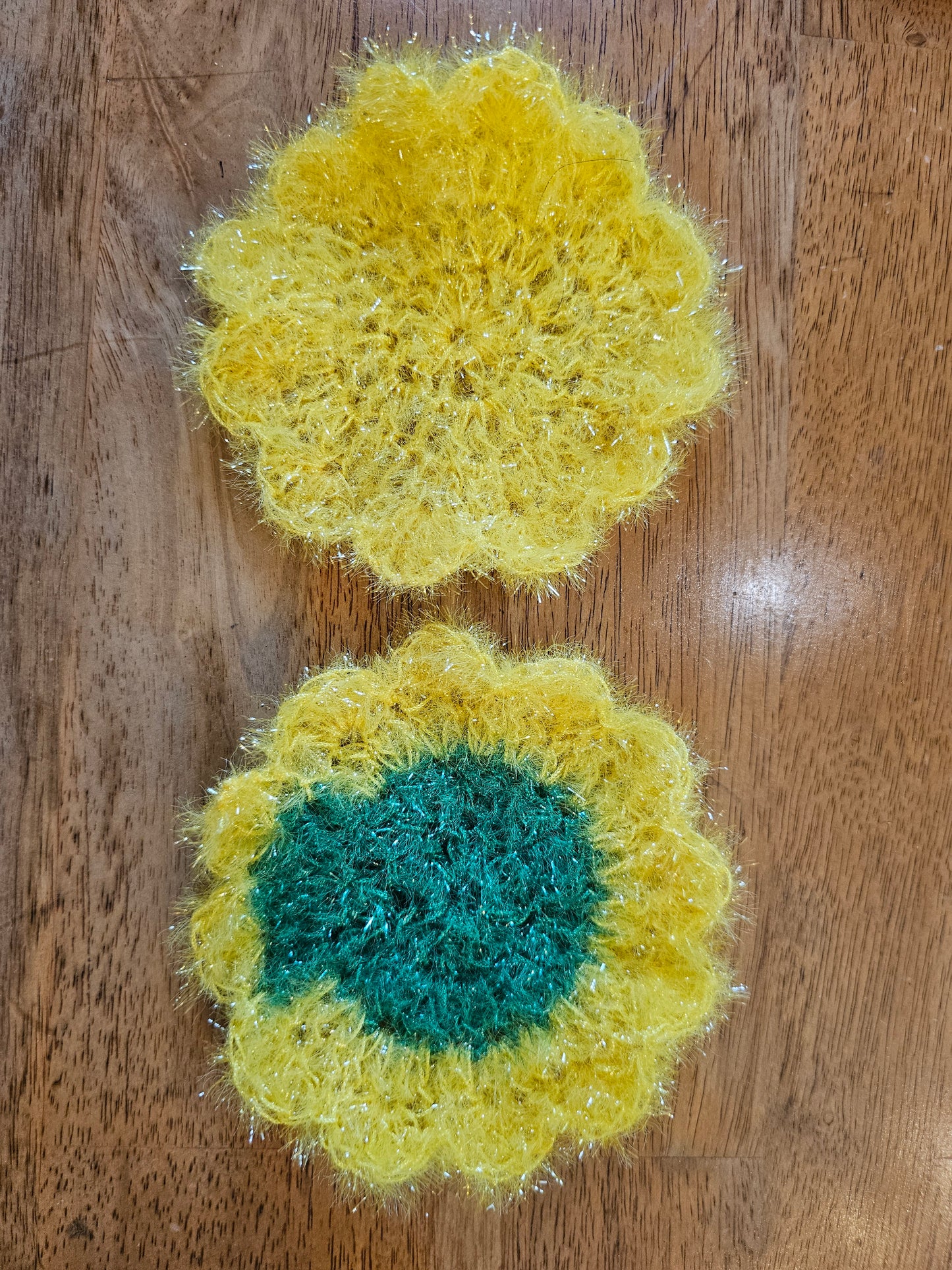 Scrubbies Crocheted