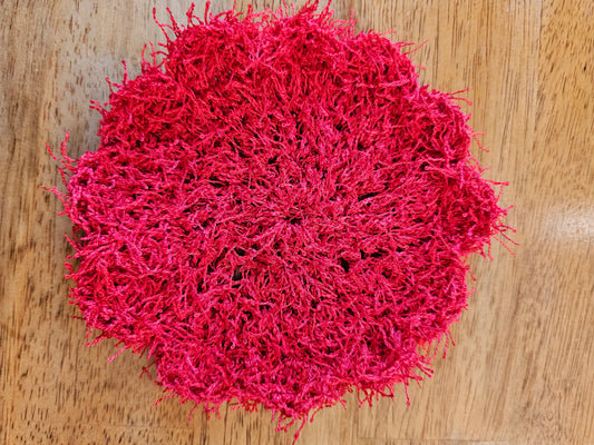 Scrubbies Crocheted