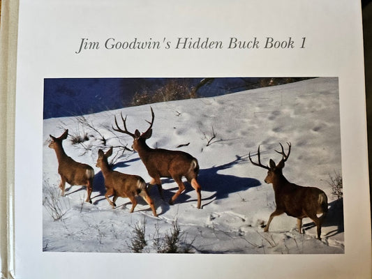 Hidden Buck Book – A Hunting-Themed Outdoor Search Adventure
