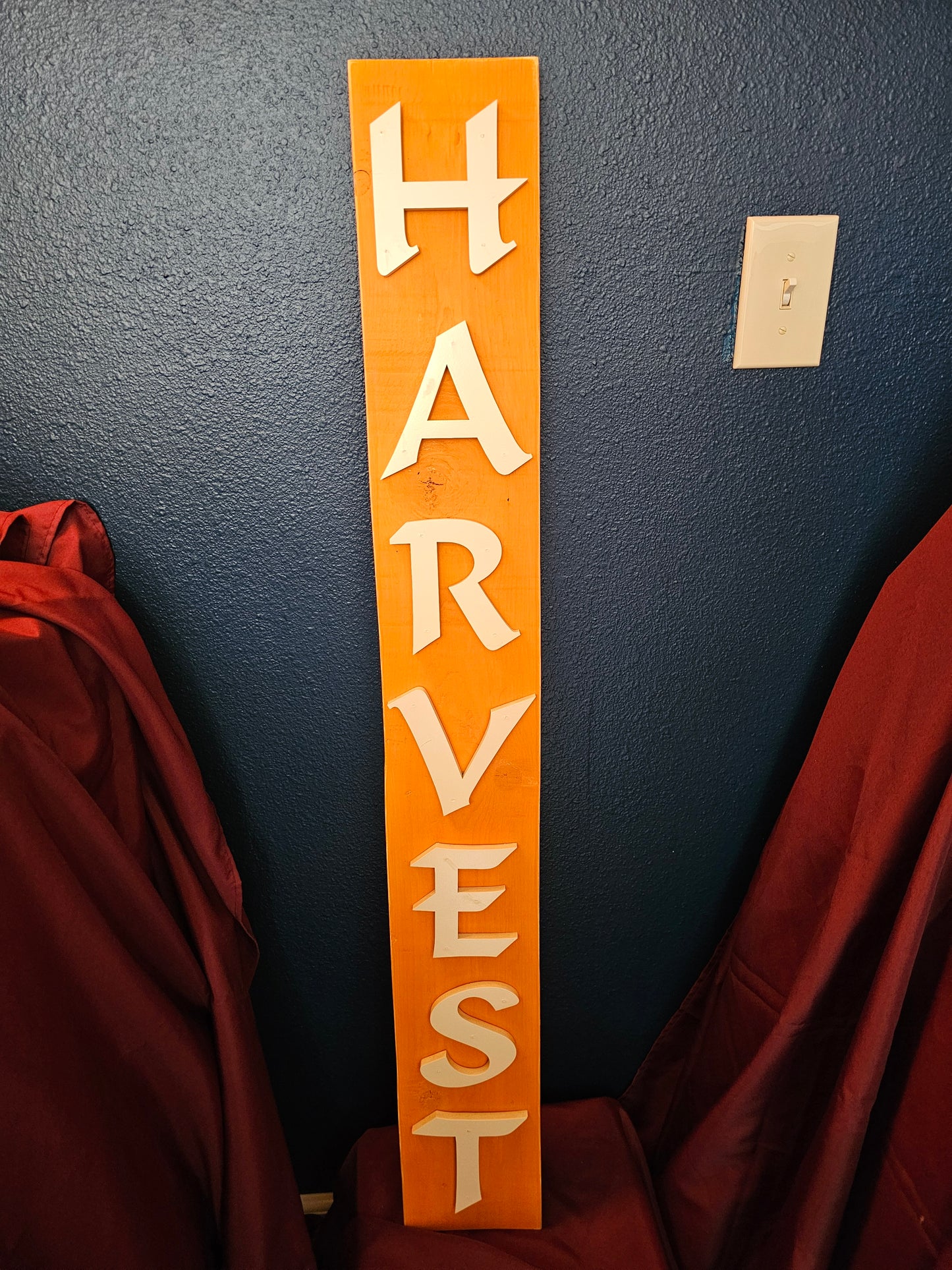 Fall Porch Message Board