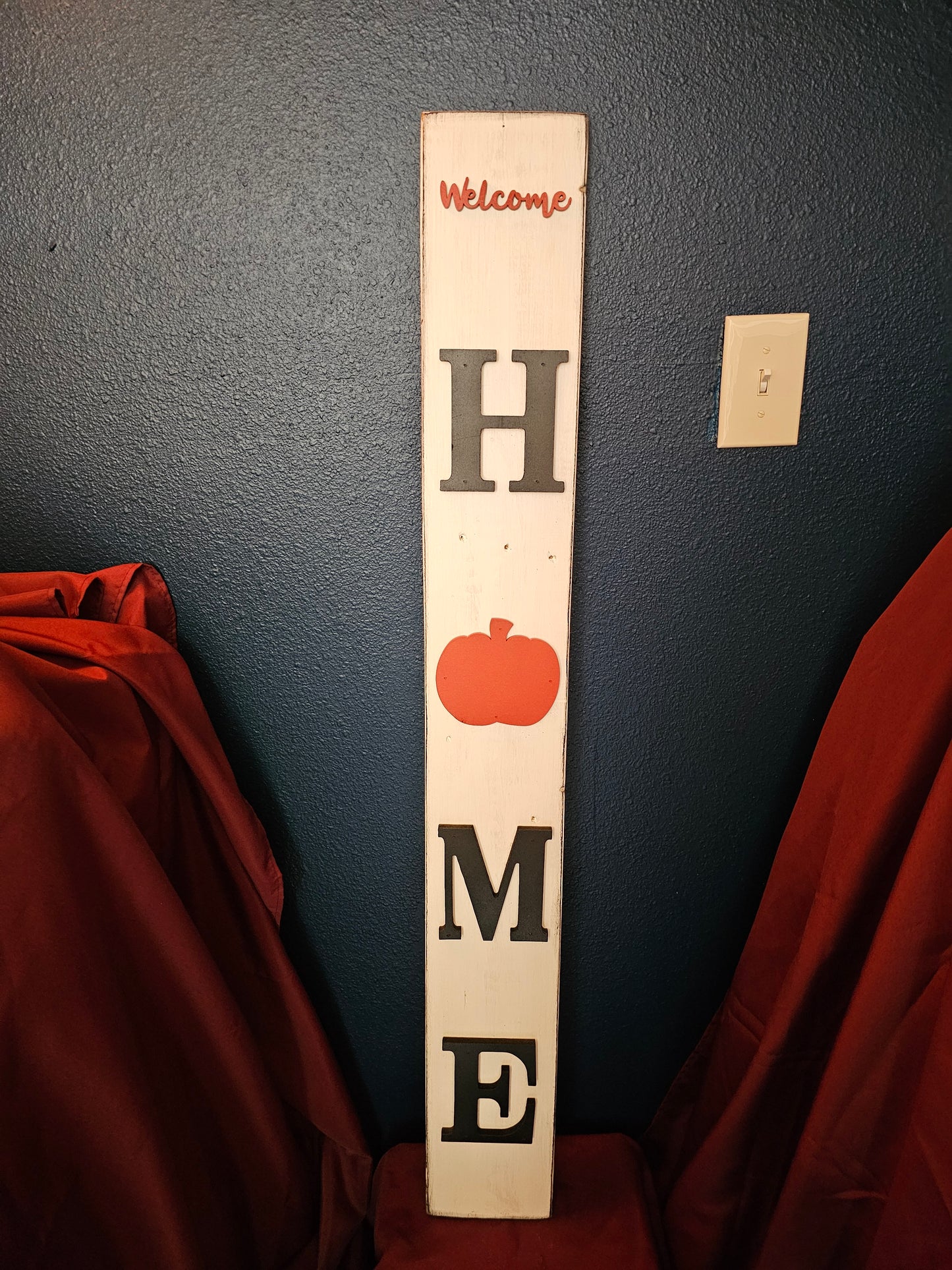 Fall Porch Message Board