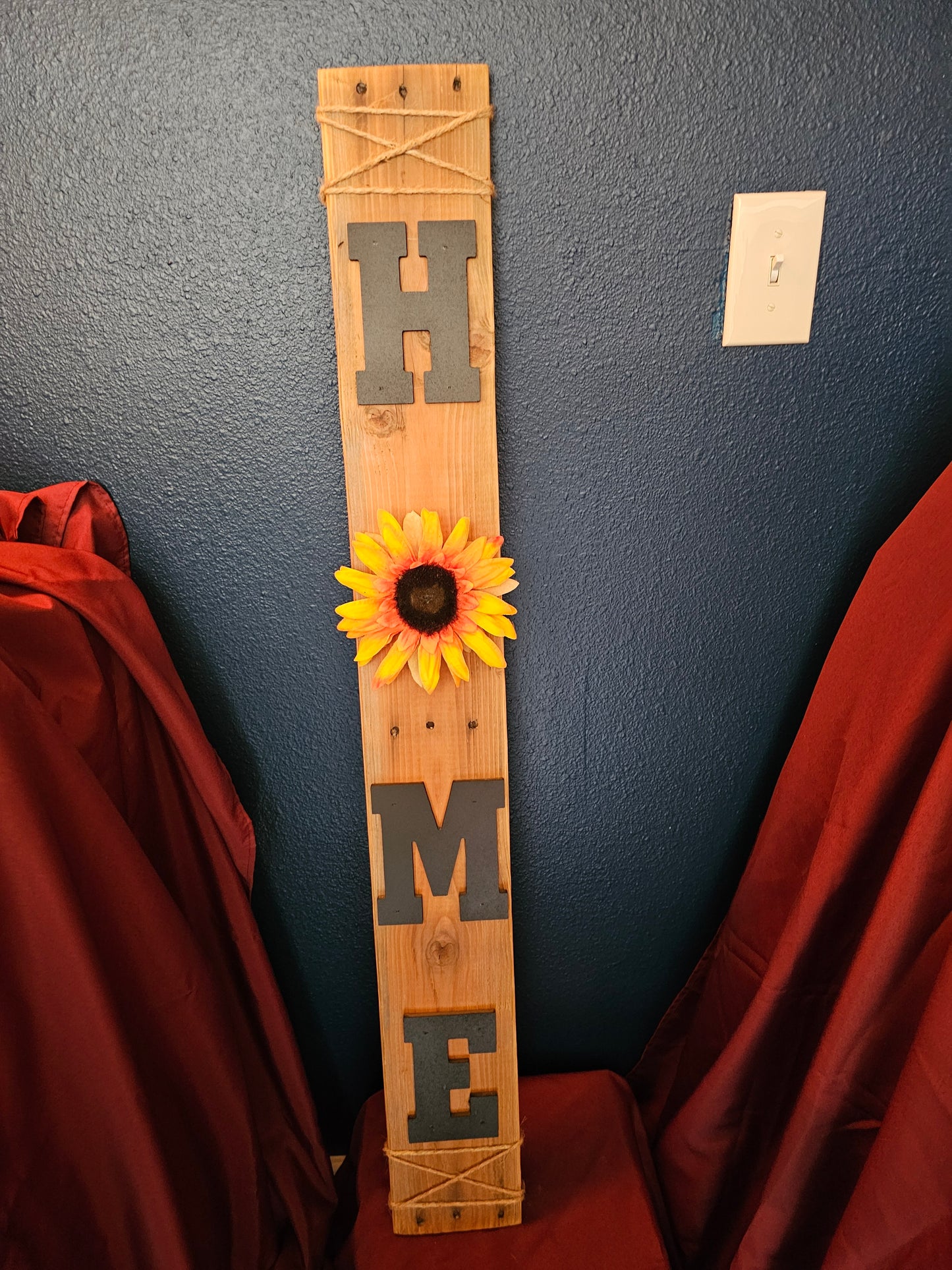Fall Porch Message Board