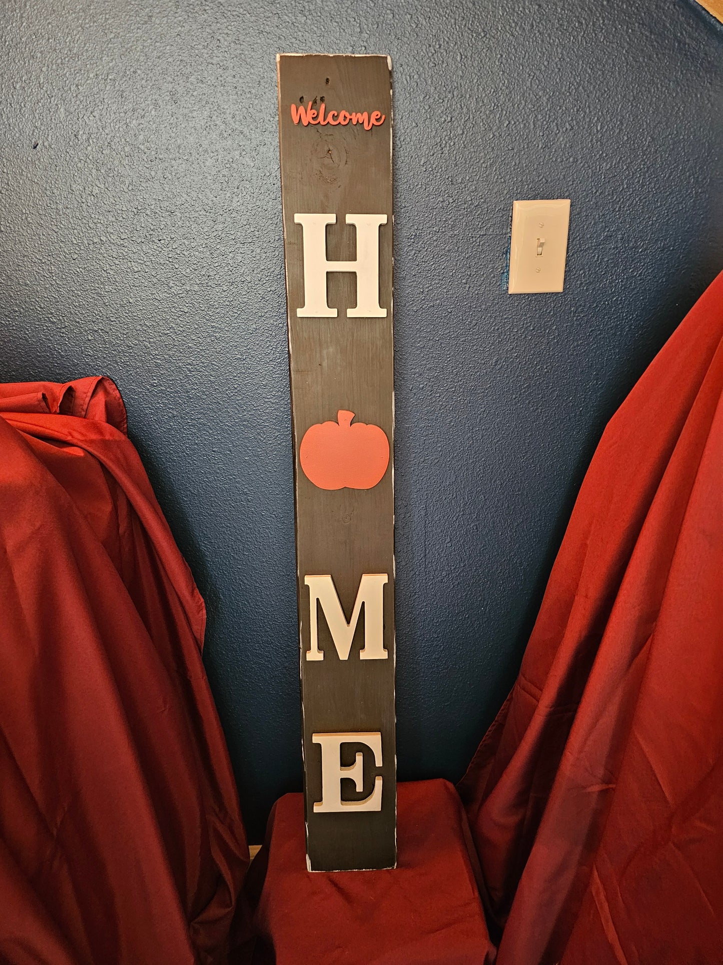 Fall Porch Message Board