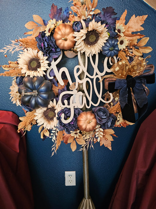 Fall Decor Wreath