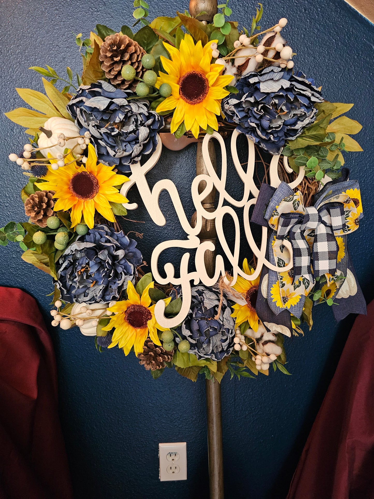 Fall Decor Wreath