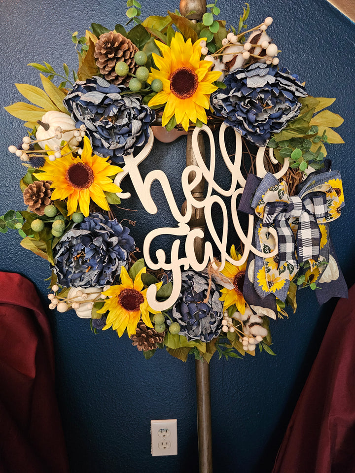 Fall Decor Wreath