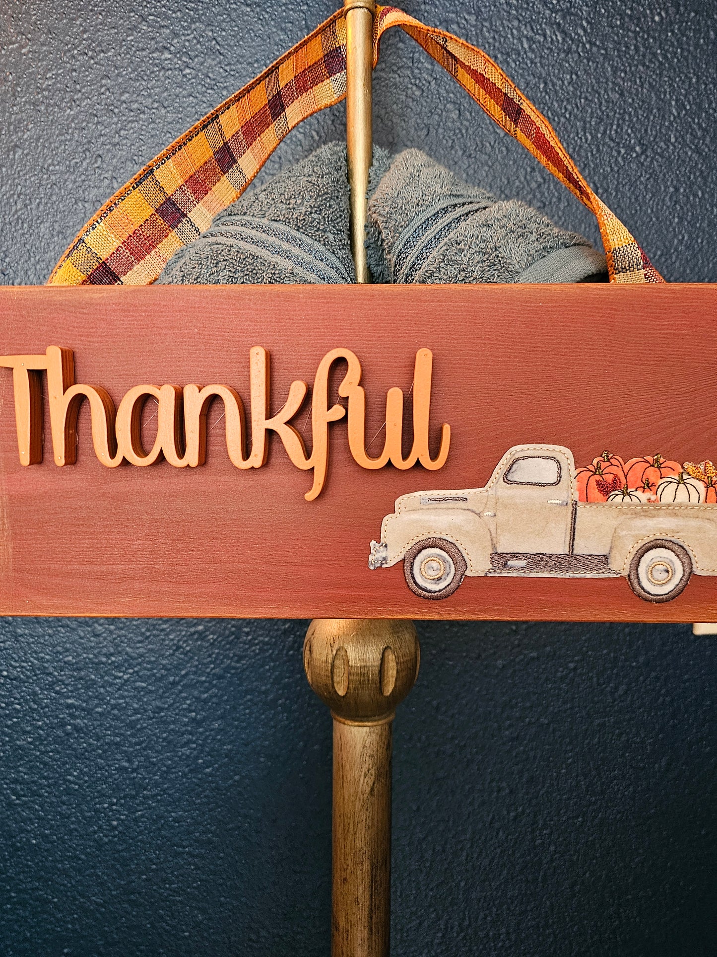 Fall Decor Sign