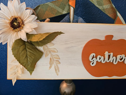 Fall Decor Sign