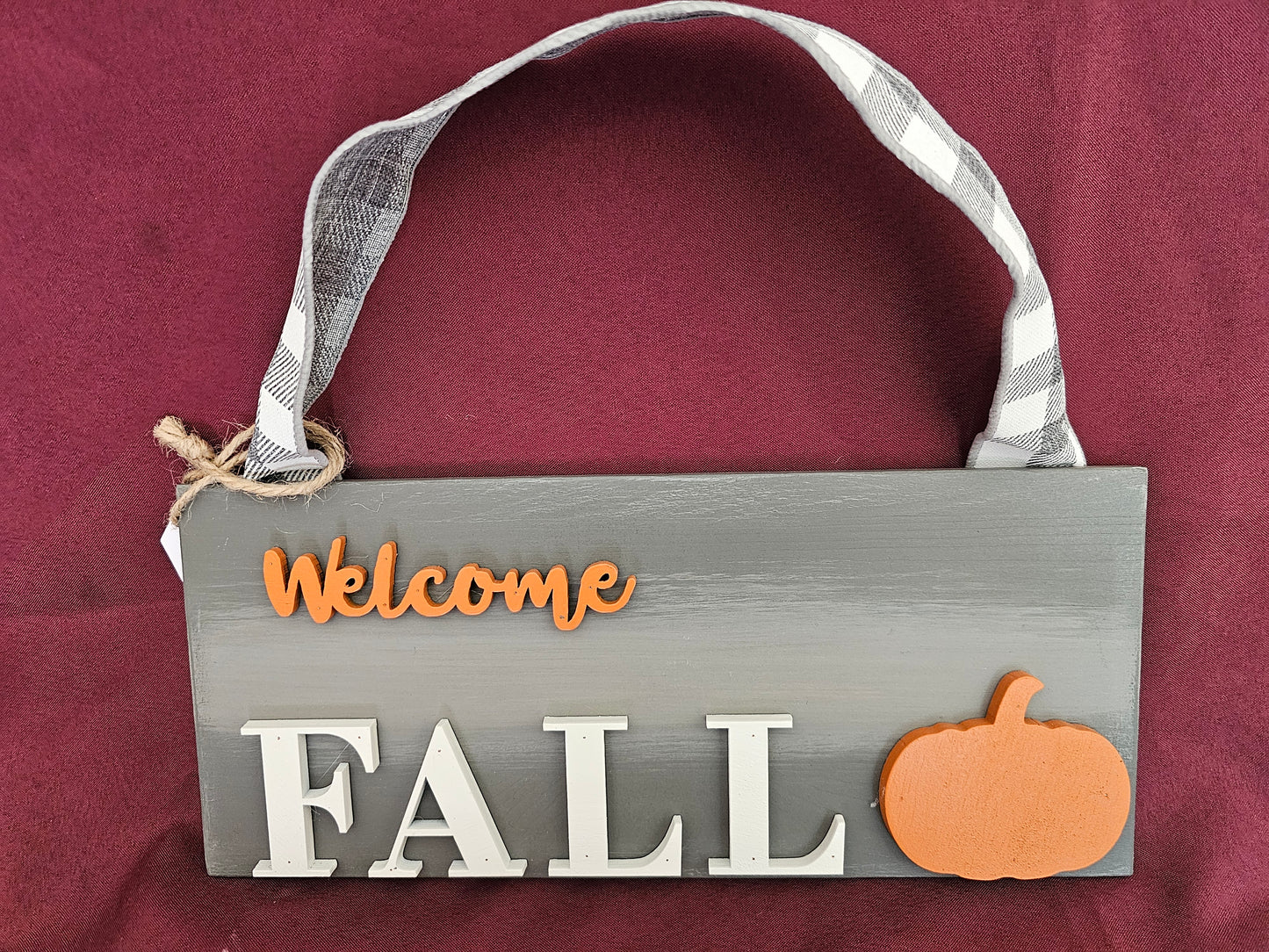 Fall Decor Sign