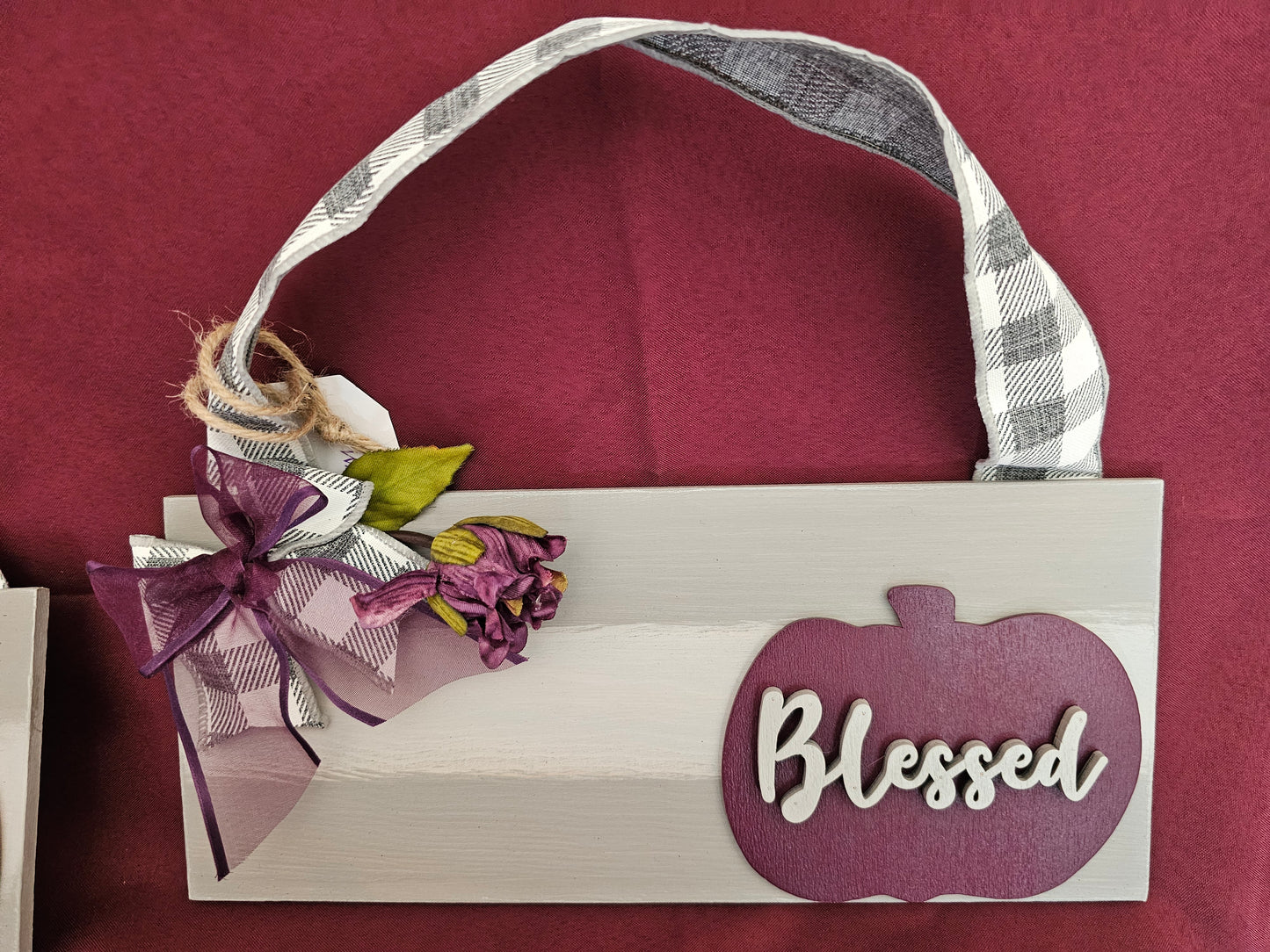 Fall Decor Sign