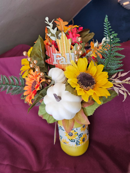 Fall Decor Bouquet