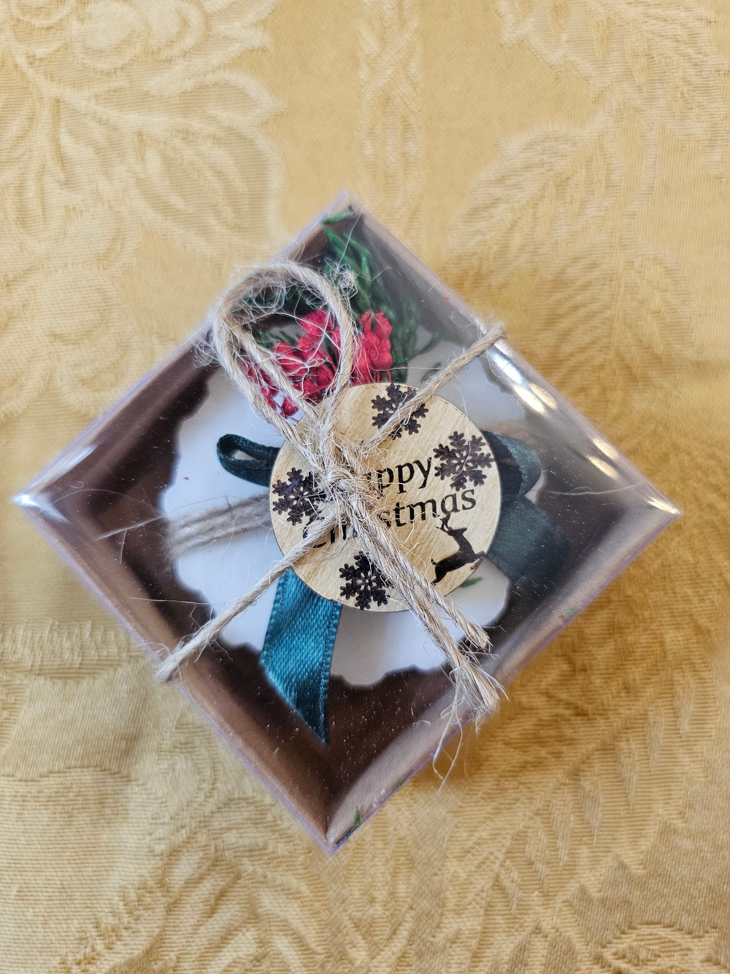 Christmas Scent Soap Favors – Natural Handmade Stocking Stuffers & Custom Holiday Gifts