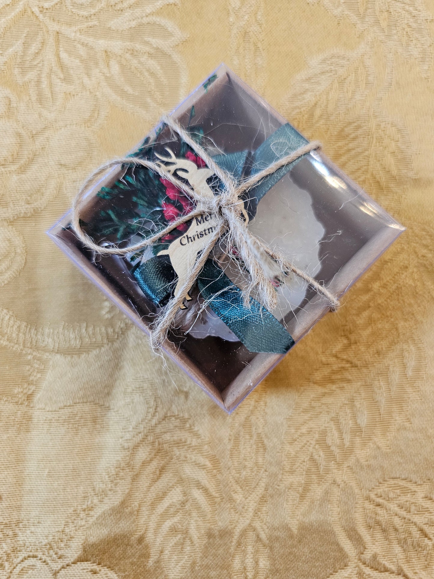 Christmas Scent Soap Favors – Natural Handmade Stocking Stuffers & Custom Holiday Gifts