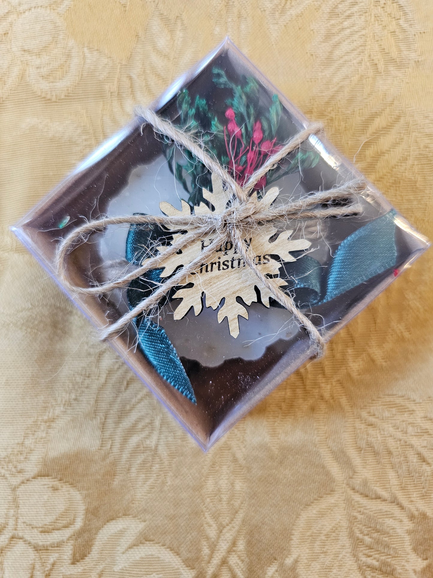 Christmas Scent Soap Favors – Natural Handmade Stocking Stuffers & Custom Holiday Gifts