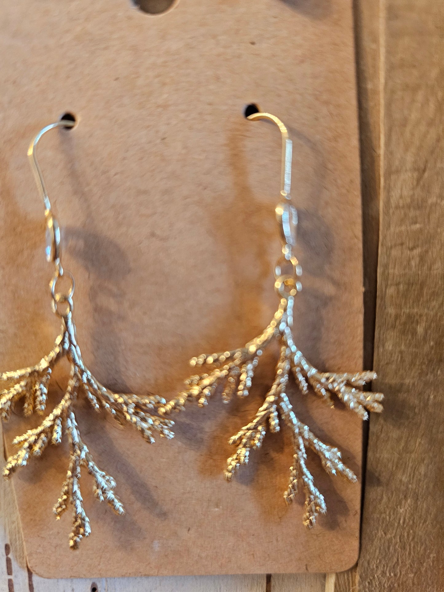Antler Earrings Handmade