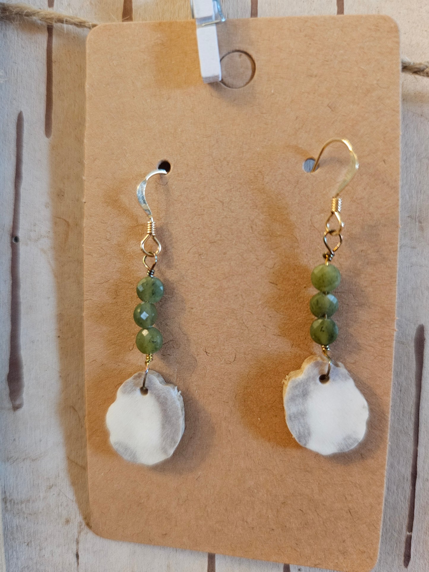 Antler Earrings Handmade