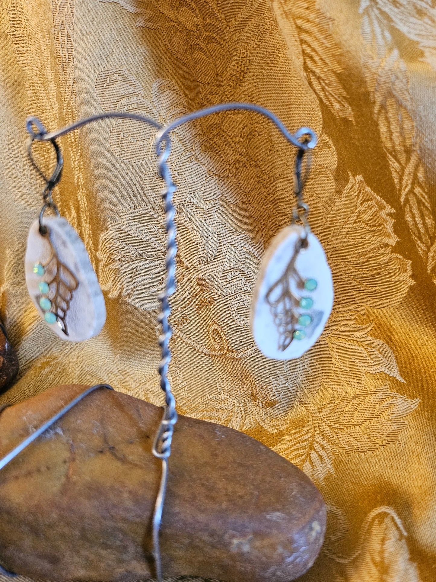 Antler Earrings Handmade