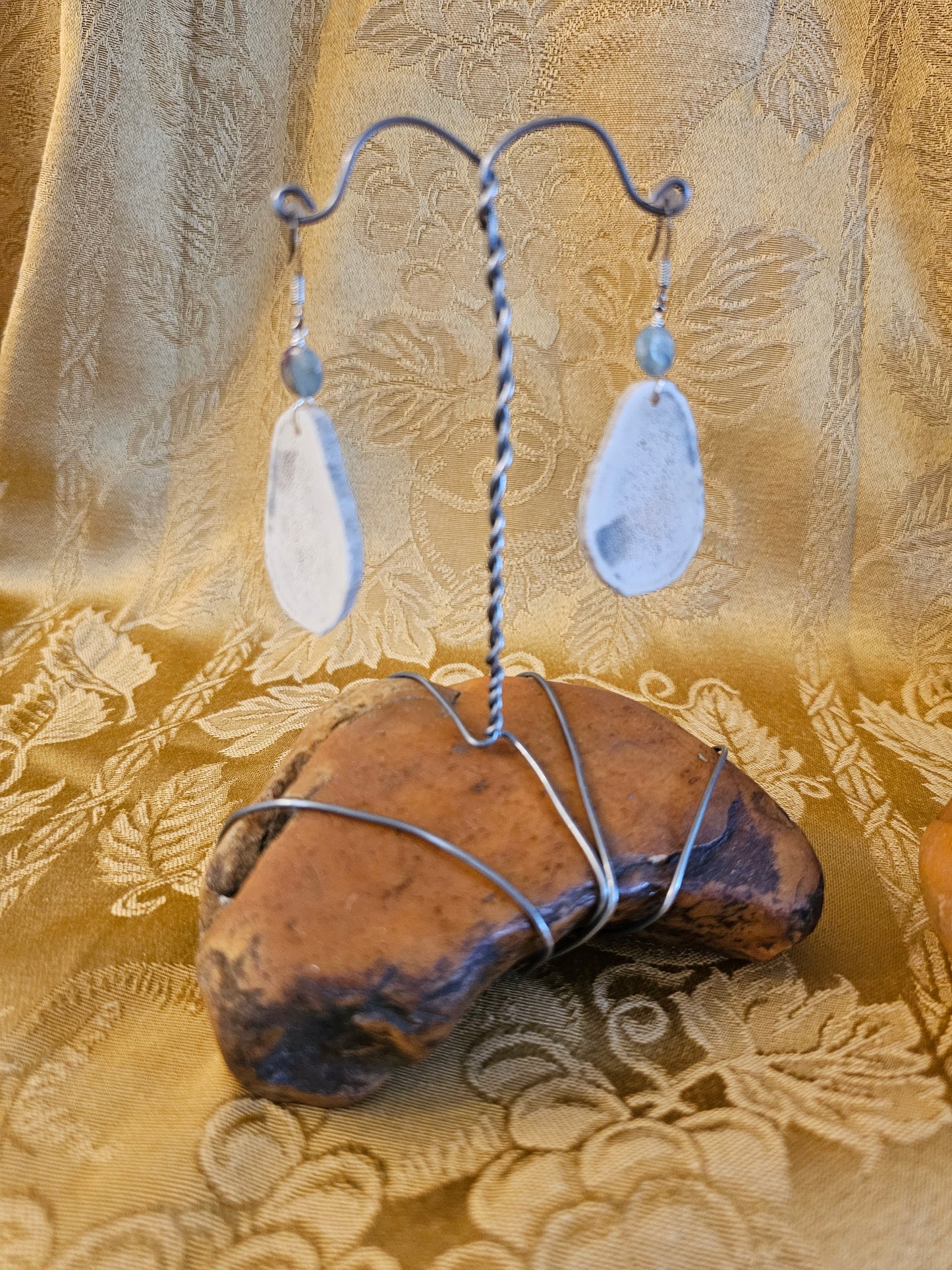 Antler Earrings Handmade