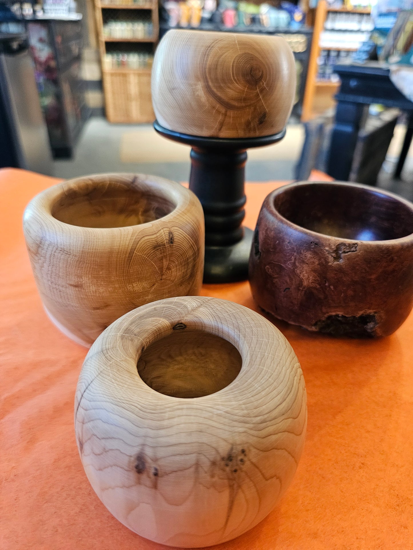 Handmade Wooden Bowls