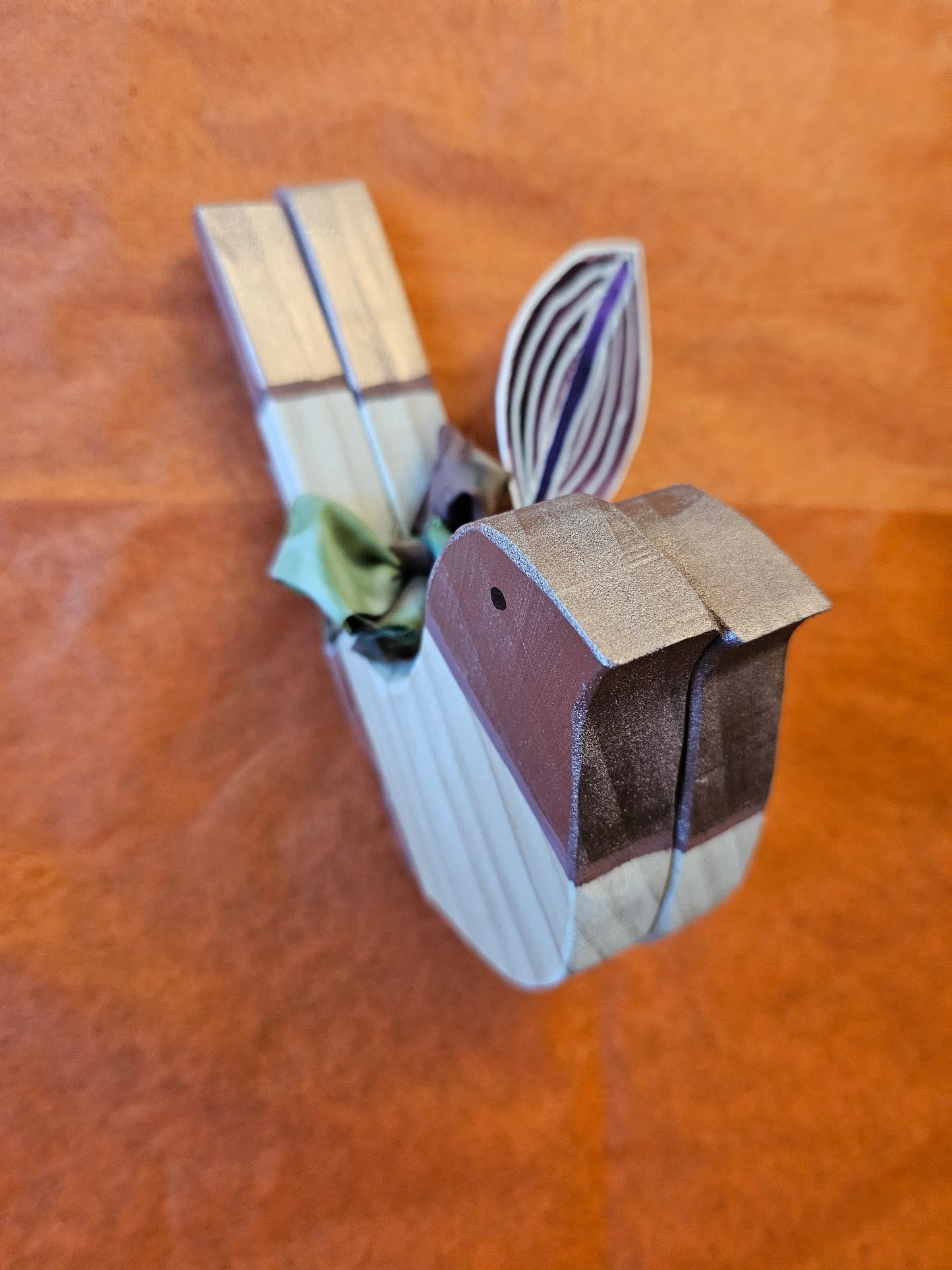 Wood Wall/Robe Hook - Bird Design