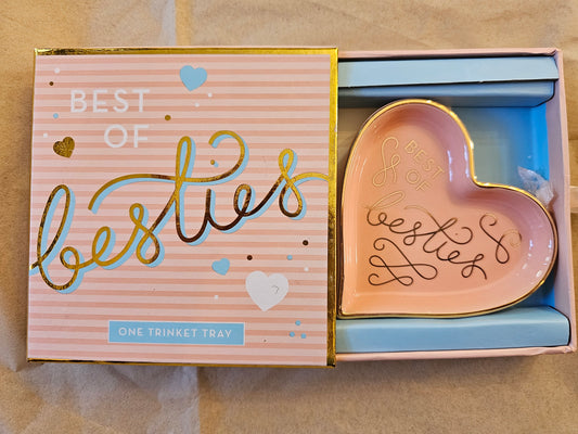 Best of Besties Best Friend Gift-Trinket Tray