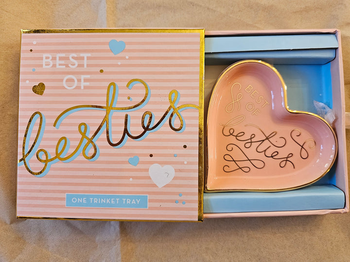 Best of Besties Best Friend Gift-Trinket Tray