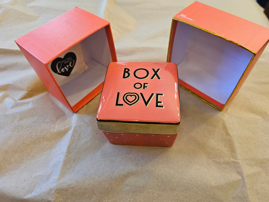 Box of Love-Trinket Box ceramic