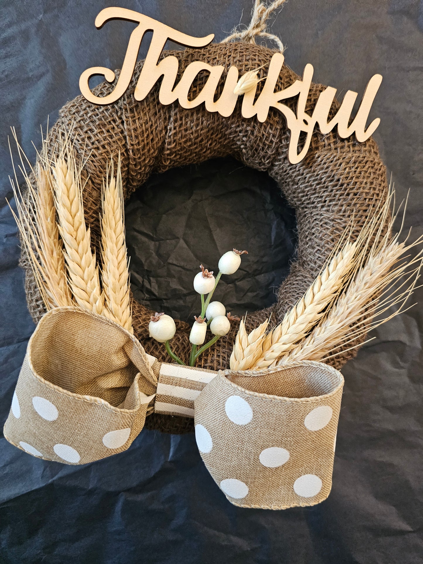 Fall Wreath 10 inch