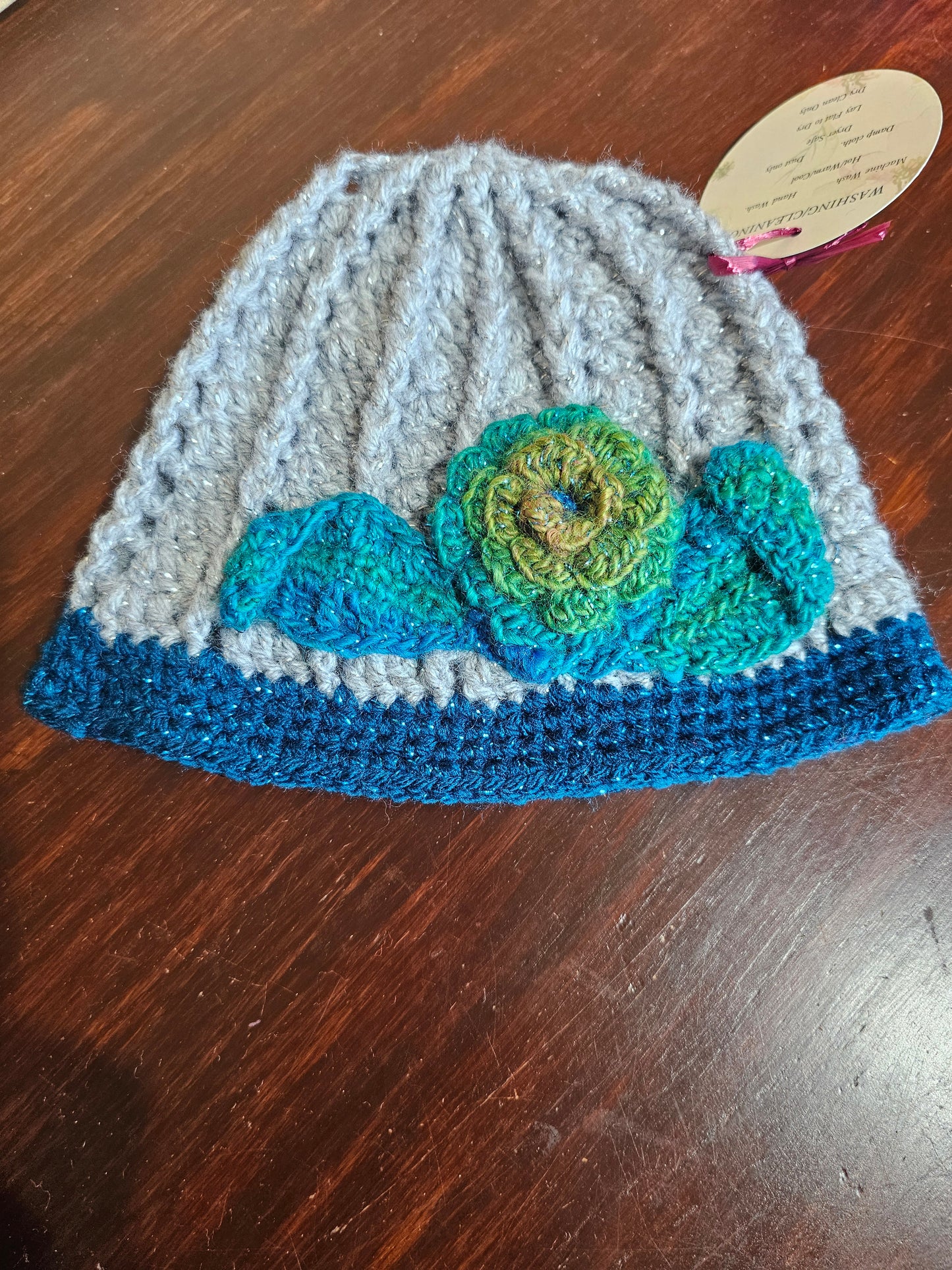Crochet Hat Cloche