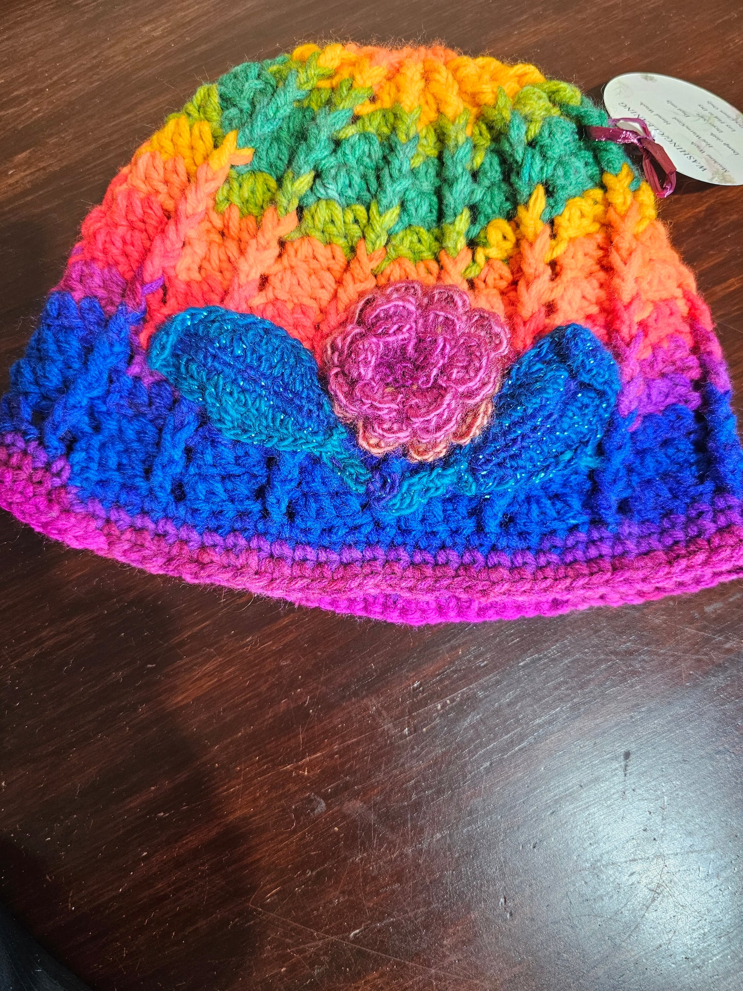 Crochet Hat Cloche