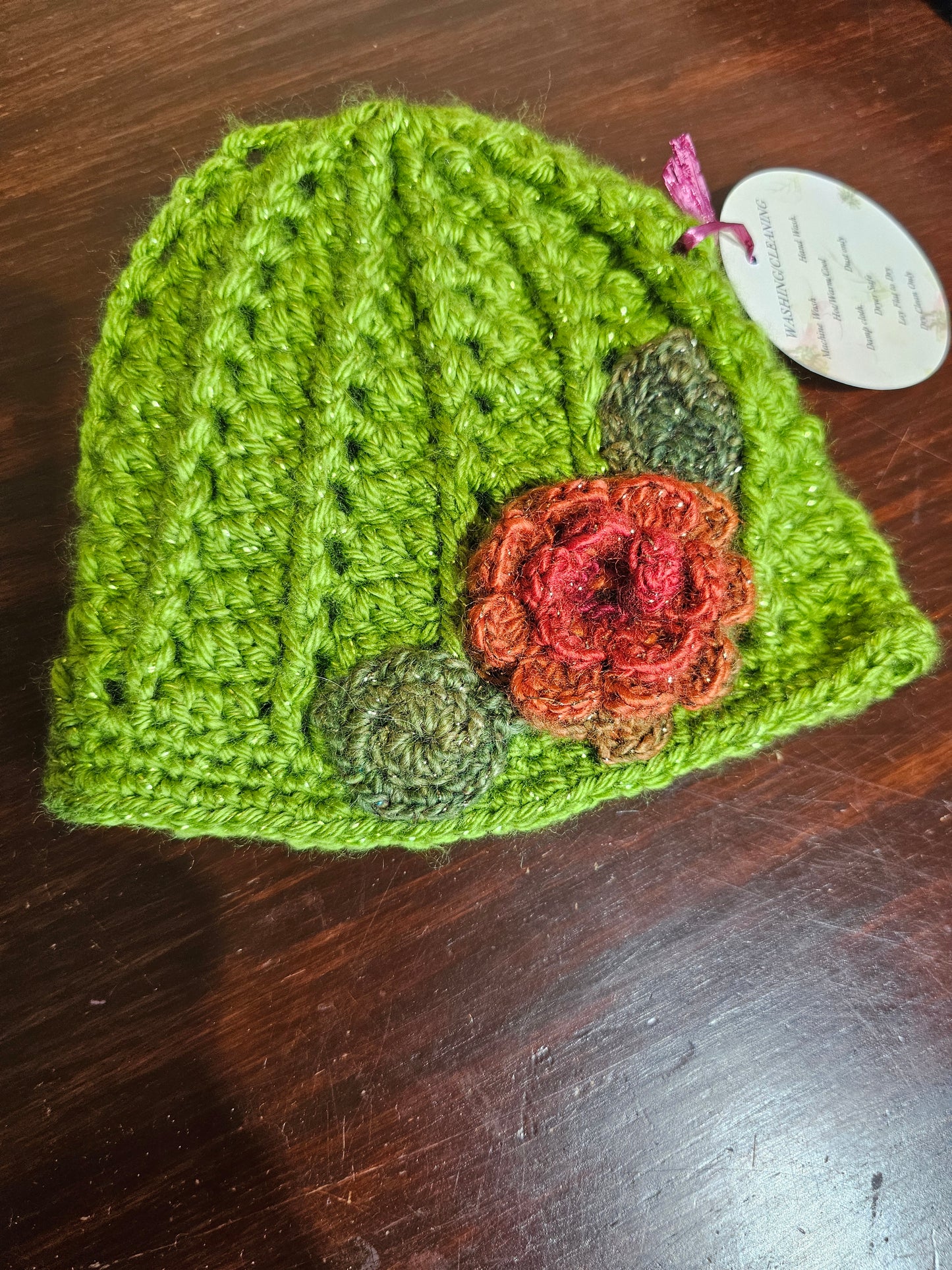 Crochet Hat Cloche